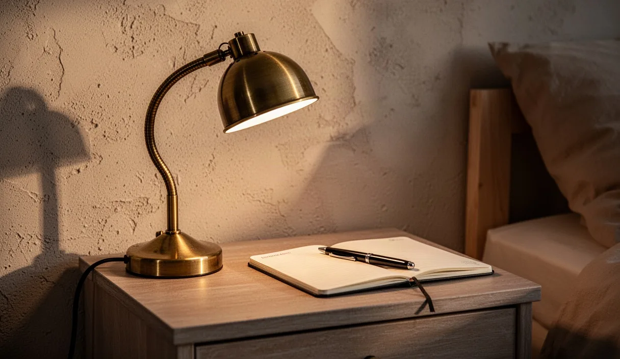 Evening Wind-Down Checklist for Lighter Sleepers